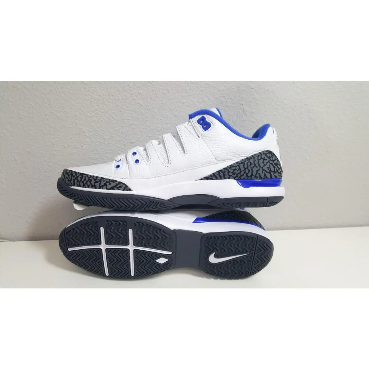 Nike shoes - Nike Zoom Vapor Tour AJ3 - White 6