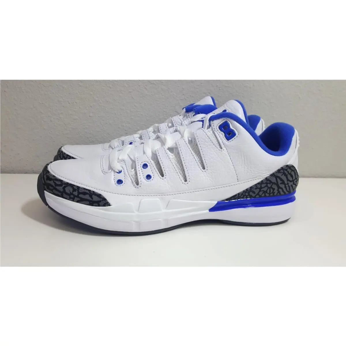Nike shoes - Nike Zoom Vapor Tour AJ3 - White 7