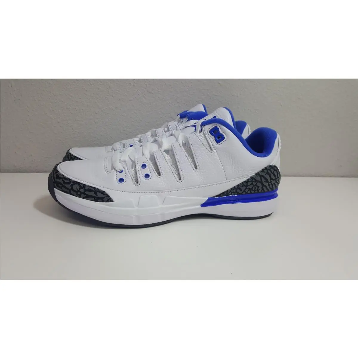 Nike shoes - Nike Zoom Vapor Tour AJ3 - White 16