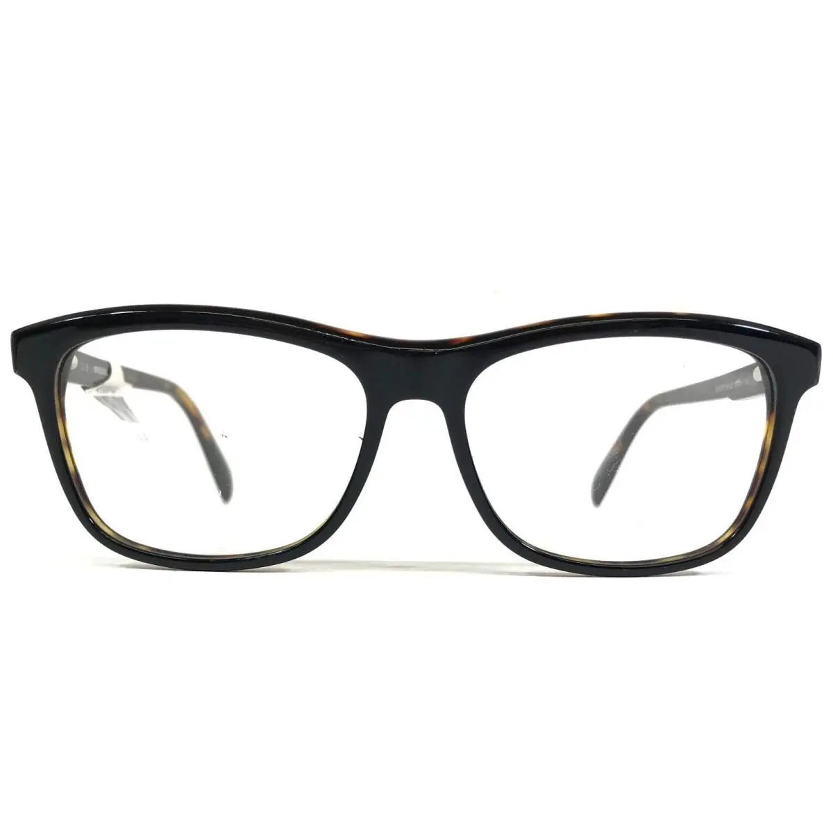 Eyeglasses Frames DL5183 col.005 Black Brown Tortoise Square 52-14-145 by Diesel