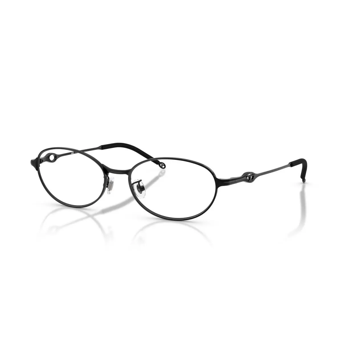 5004D Eyeglasses 1002 Black by Diesel