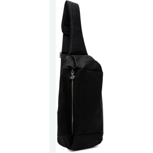 Diesel Black Rox Messenger Bag Diesel