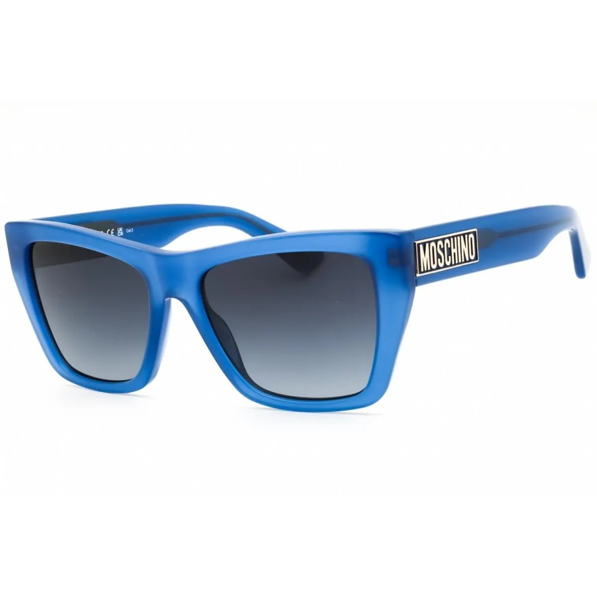 Moschino MOS181/S 0PJP 9O Blue/dark Grey Gradient 54-17-140 Sunglasses