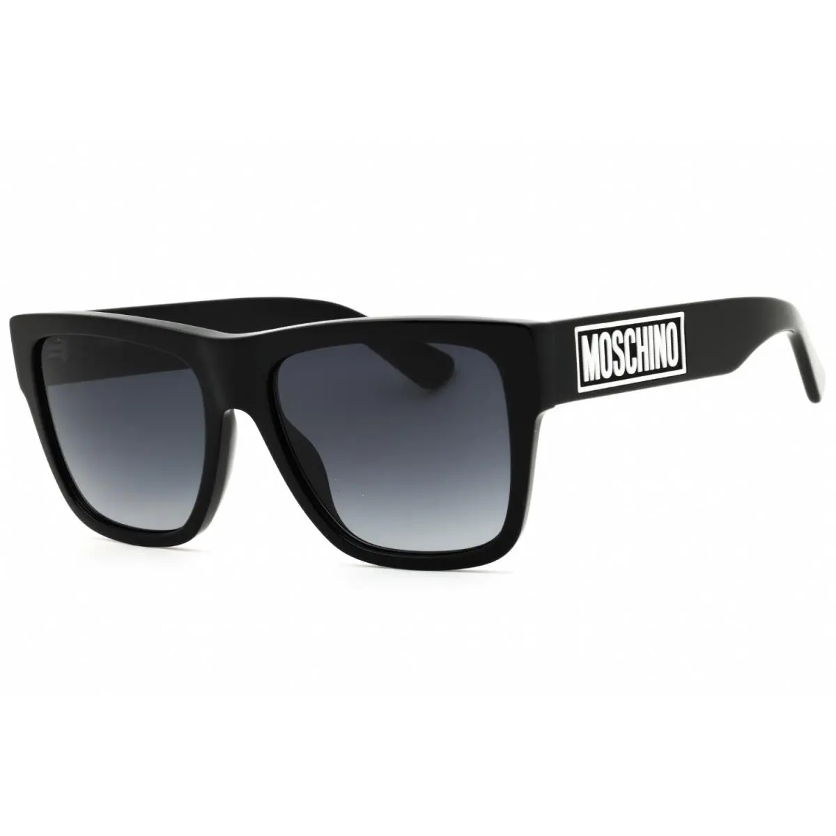 Moschino MOS167-807-57 Sunglasses Frame Size 57mm 145mm 17mm Black Men