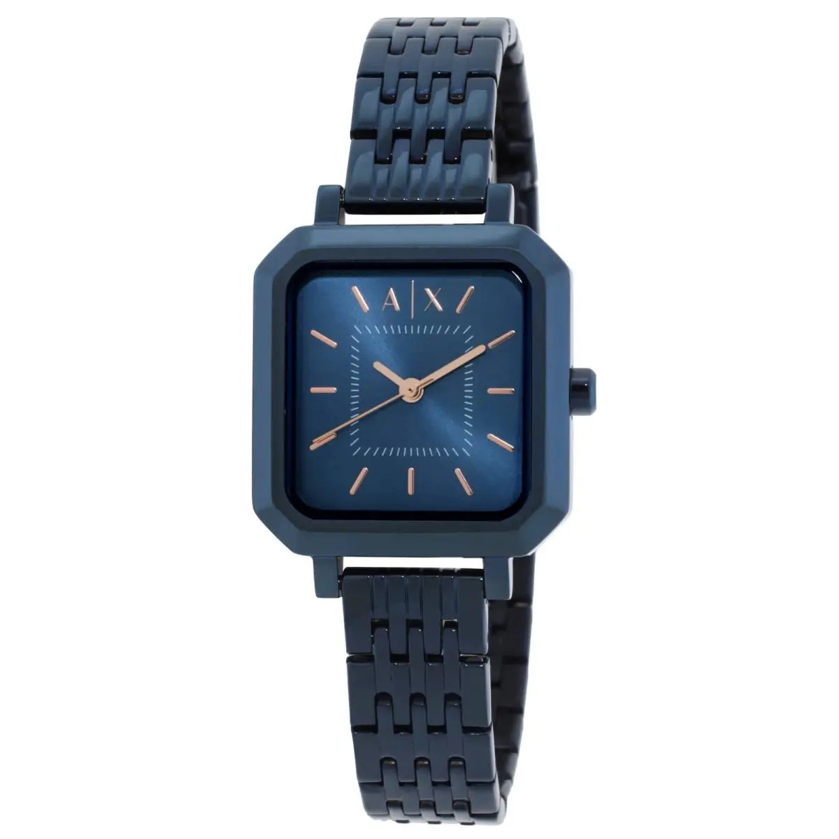 Leila Quartz Blue Dial Ladies Watch AX5730 by Armani Exchange