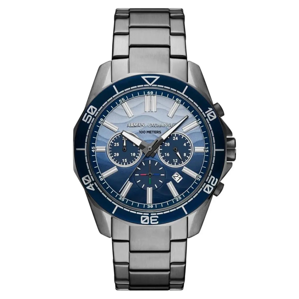Men`s Spencer Blue Dial Watch - AX1967 by Armani Exchange
