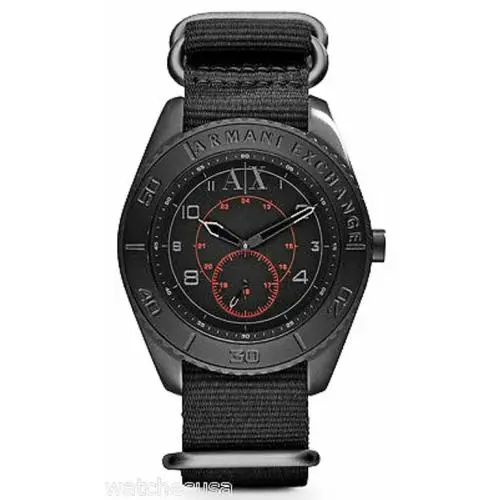 Armani Wristwatch Chronograph Analog Casual Modern Quartz AX1268 by Armani Exchange