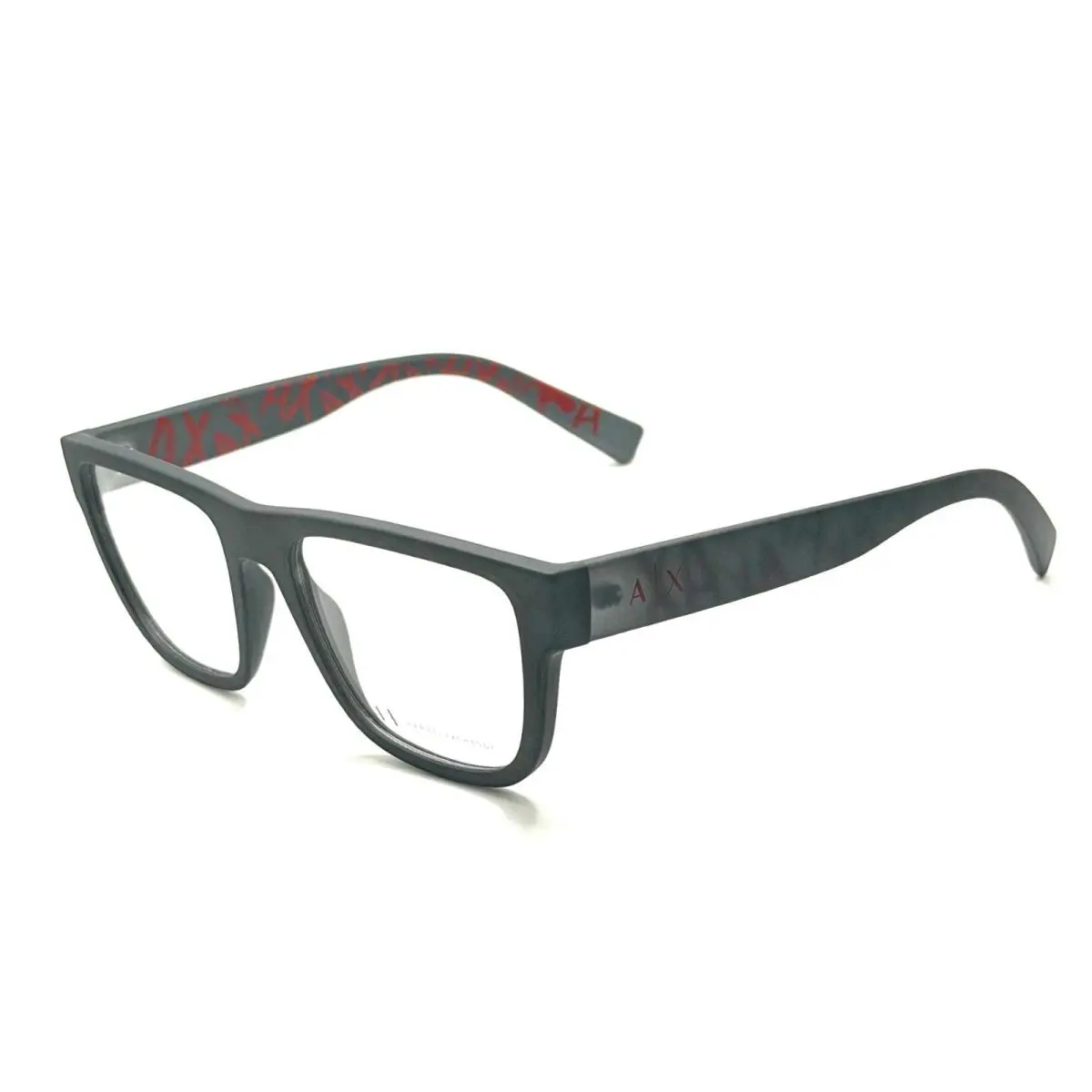 Armani Exchange AX 3062 8294 Bone Skeleton IN Grey Eyeglasses 54MM 18 143
