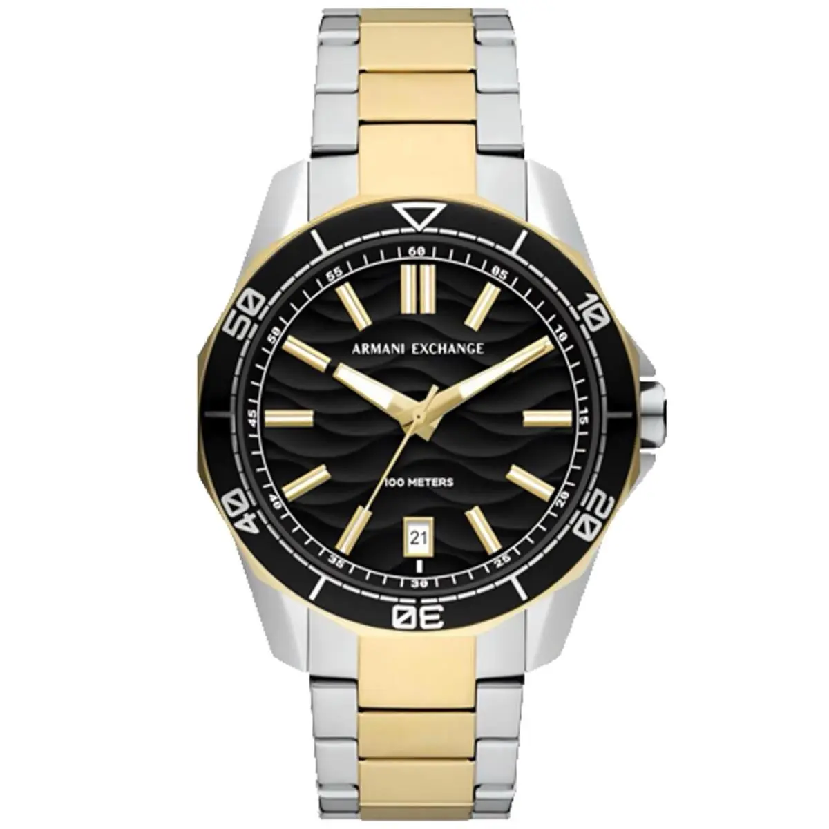 Men`s Spencer White Dial Watch - AX1969 by Armani Exchange