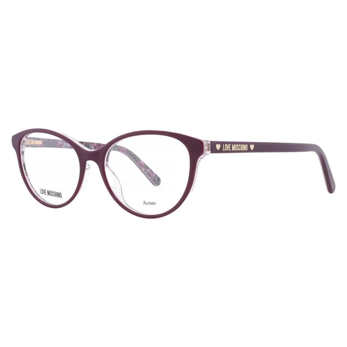 Moschino Demo Cat Eye Ladies Eyeglasses MOL525 00T7 52 MOL525 00T7 52