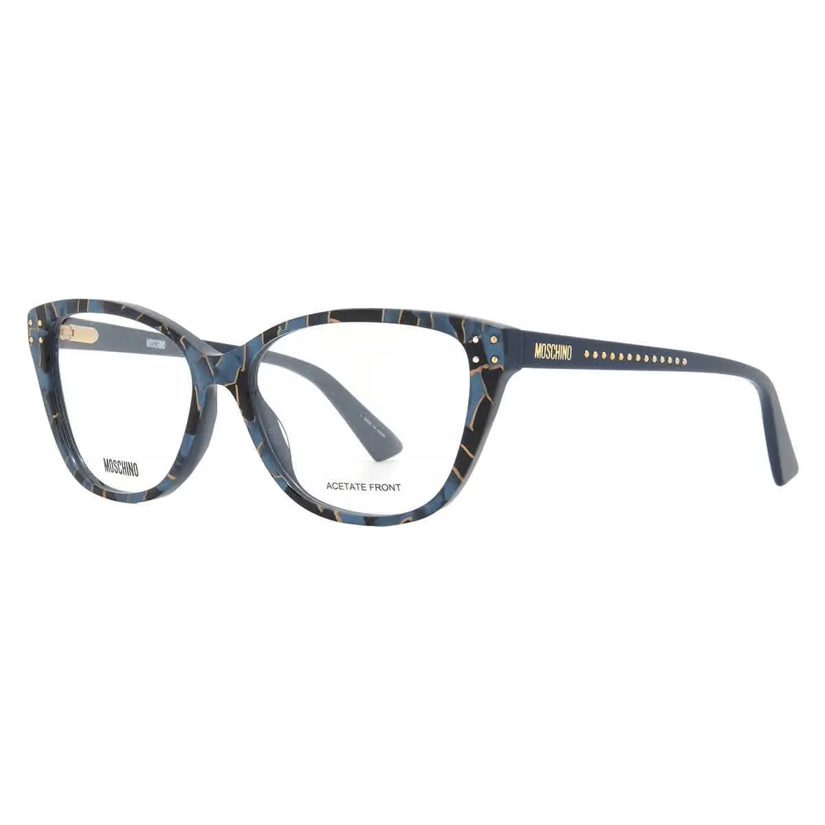 Moschino Demo Cat Eye Ladies Eyeglasses MOS583 0EDC 54 MOS583 0EDC 54