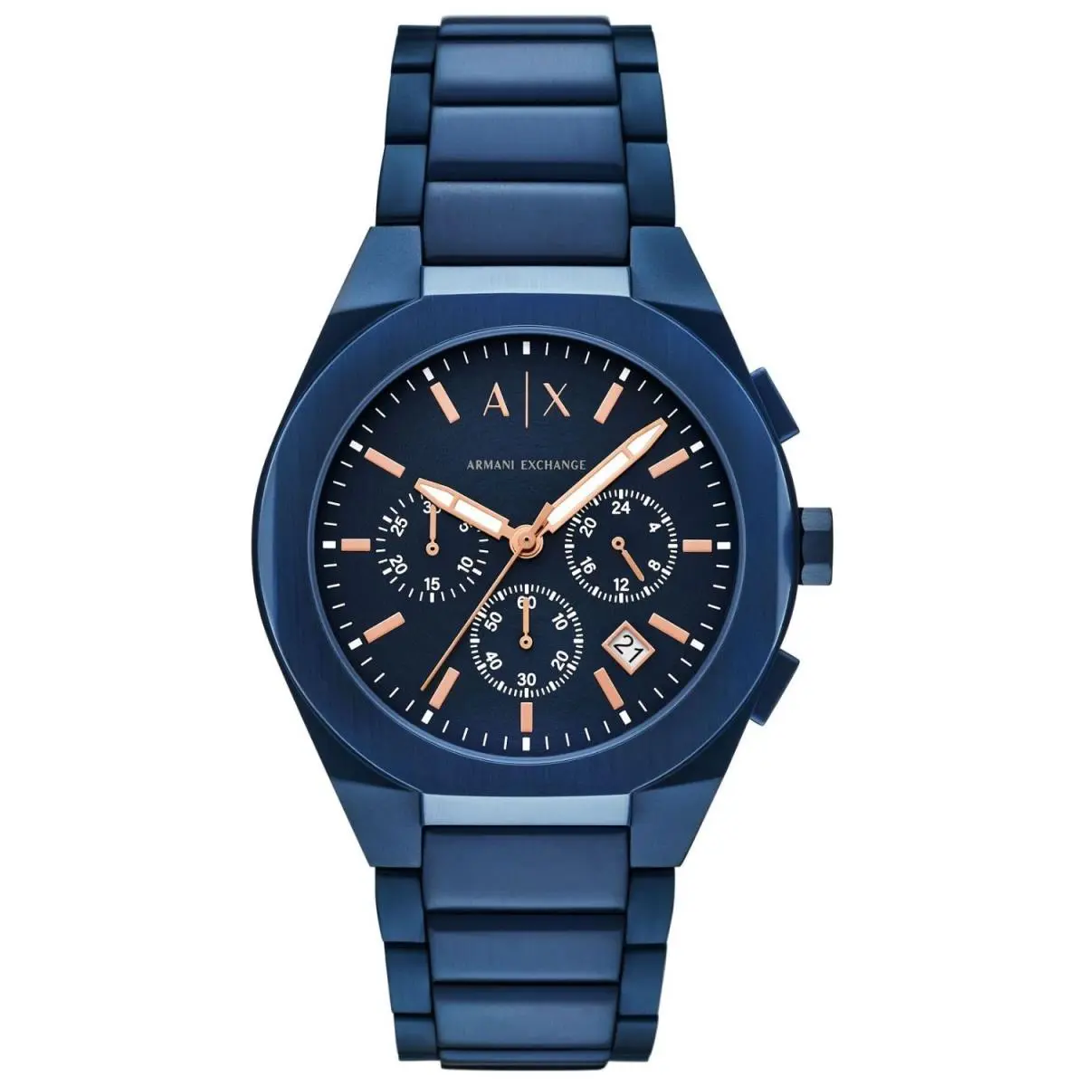 Men`s Sync Blue Dial Watch - AX4189 by Armani Exchange