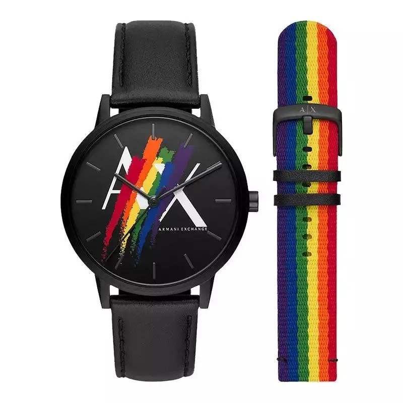 Armani Exchange Men`s Cayde 42mm Quartz Watch AX7120
