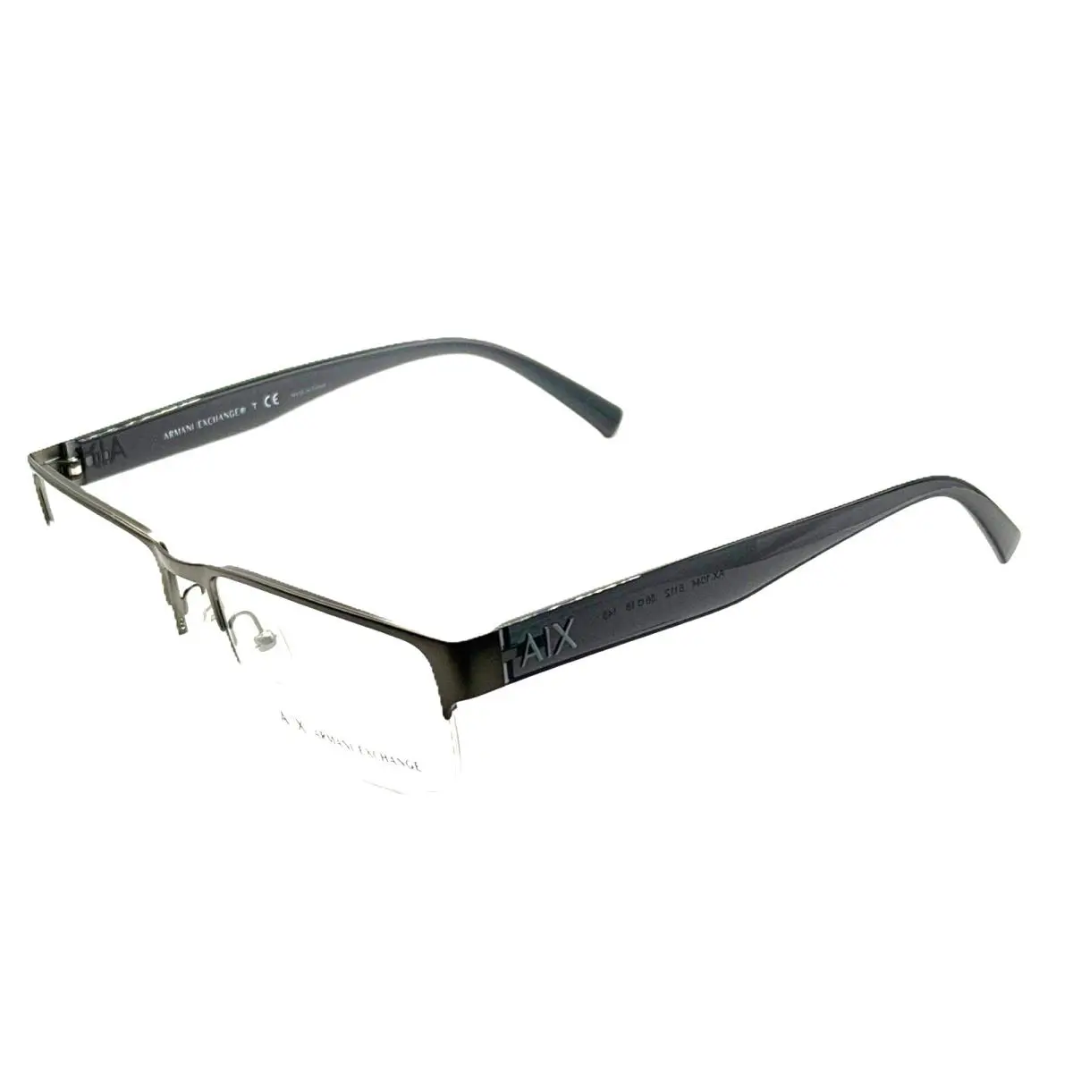 Armani Exchange AX 1044 6112 Grey Men Eyeglasses 56MM 18 145