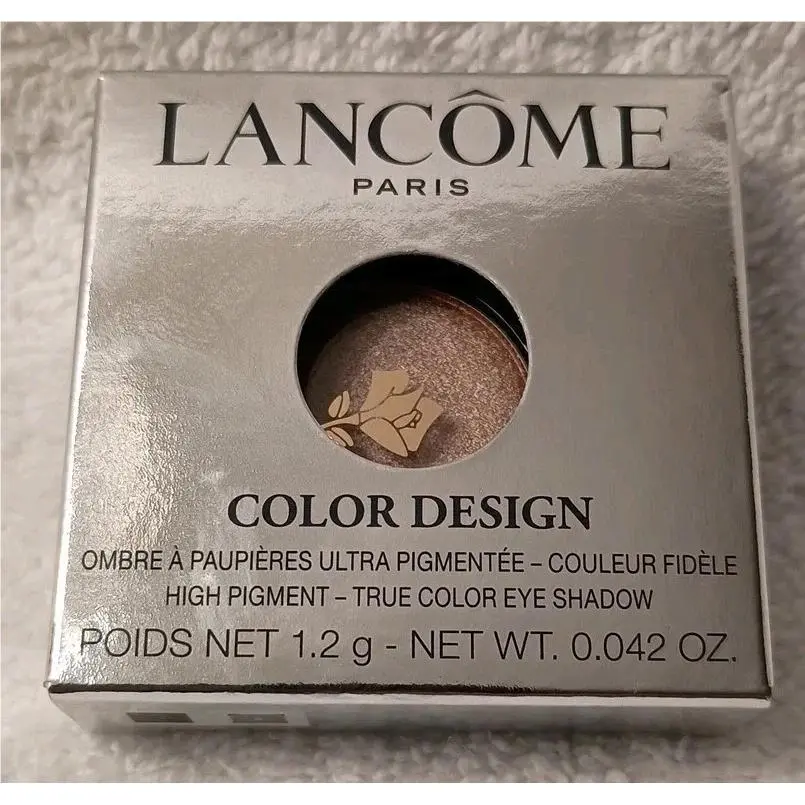 Lancome Color Designs Single Metallic Eye Shadow Choose Shade 122 Rose Quartz by Lancôme