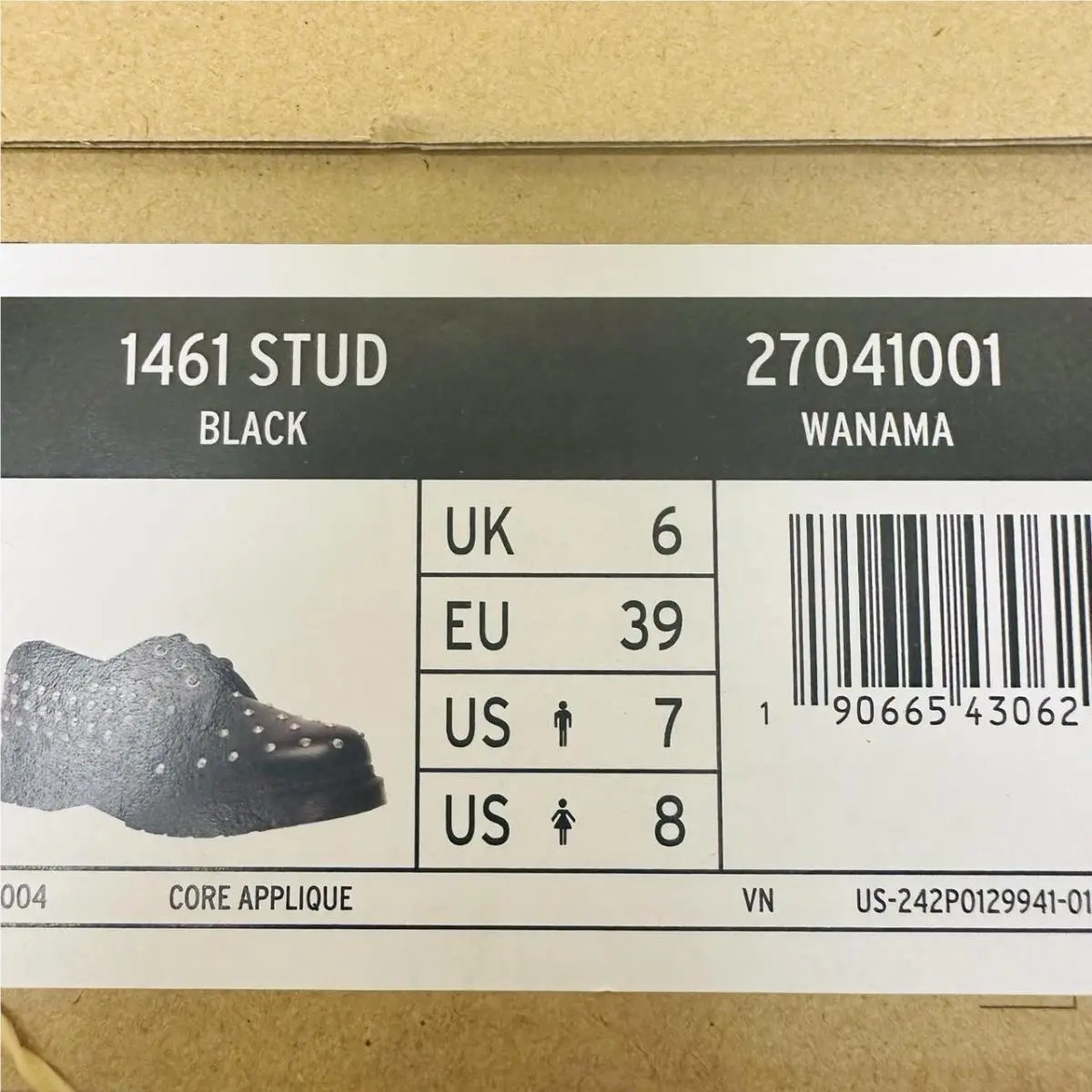 Dr. Martens shoes - Black 8