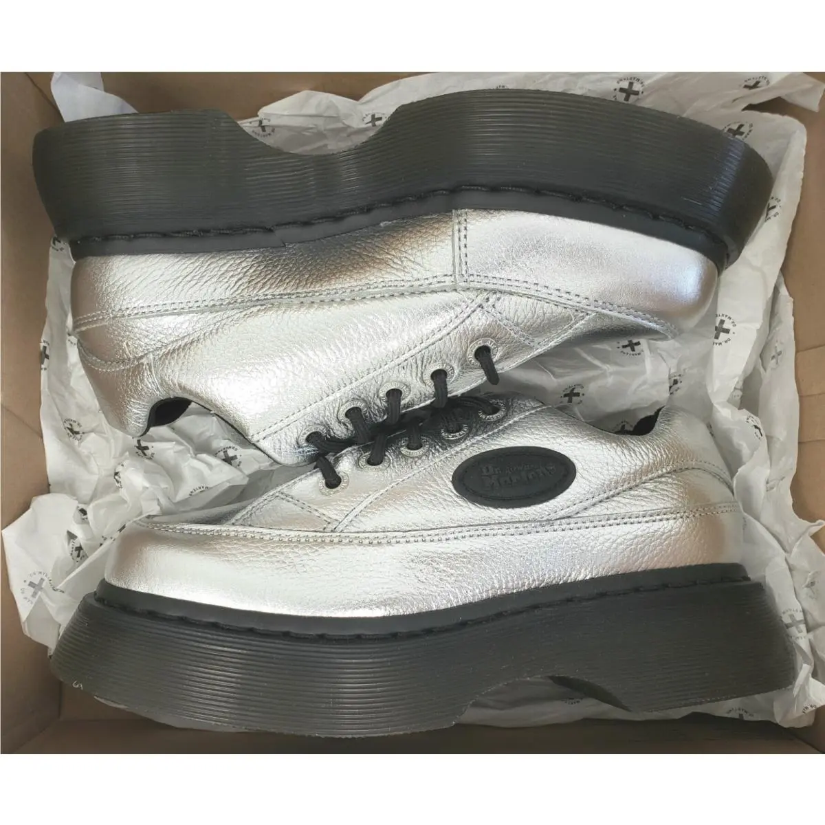 Dr. Martens shoes - Dr. Martens Buzz 5i - Martens Buzz - Silver 0