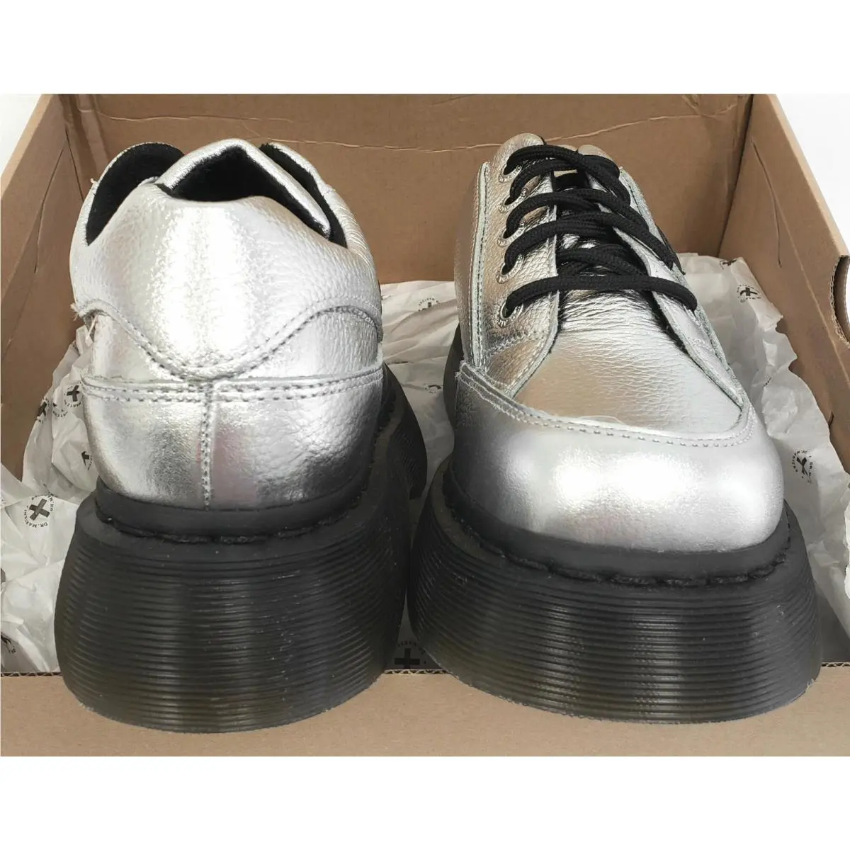 Dr. Martens shoes - Dr. Martens Buzz 5i - Martens Buzz - Silver 1