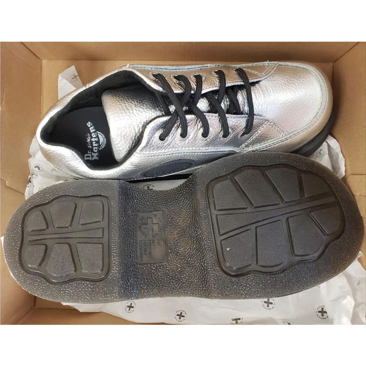 Dr. Martens shoes - Dr. Martens Buzz 5i - Martens Buzz - Silver 2