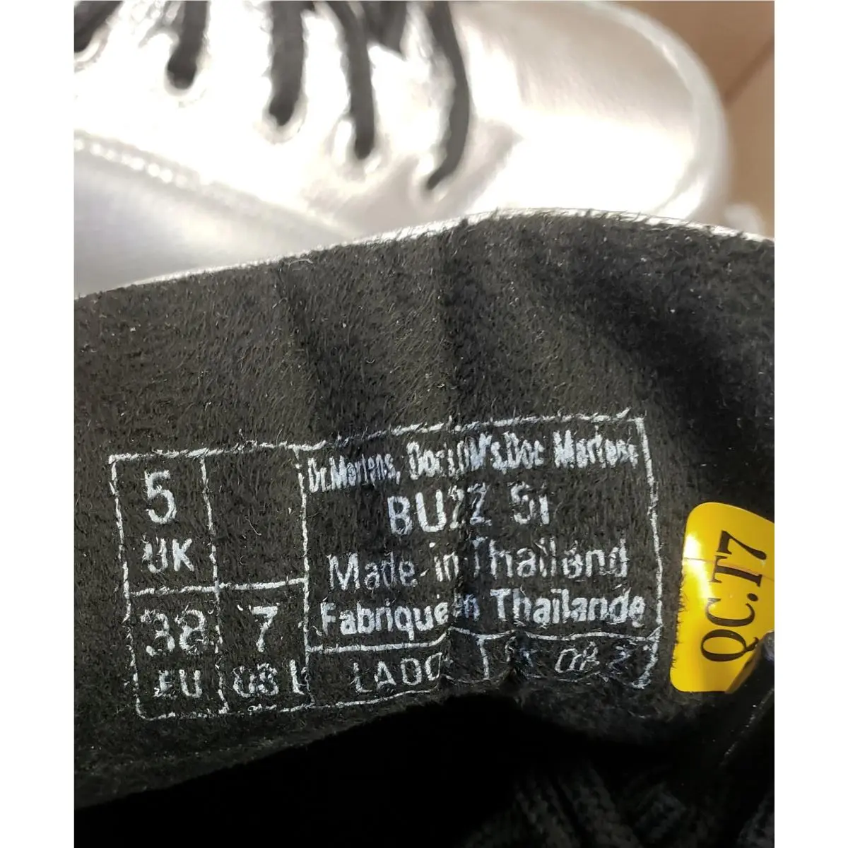 Dr. Martens shoes - Dr. Martens Buzz 5i - Martens Buzz - Silver 3