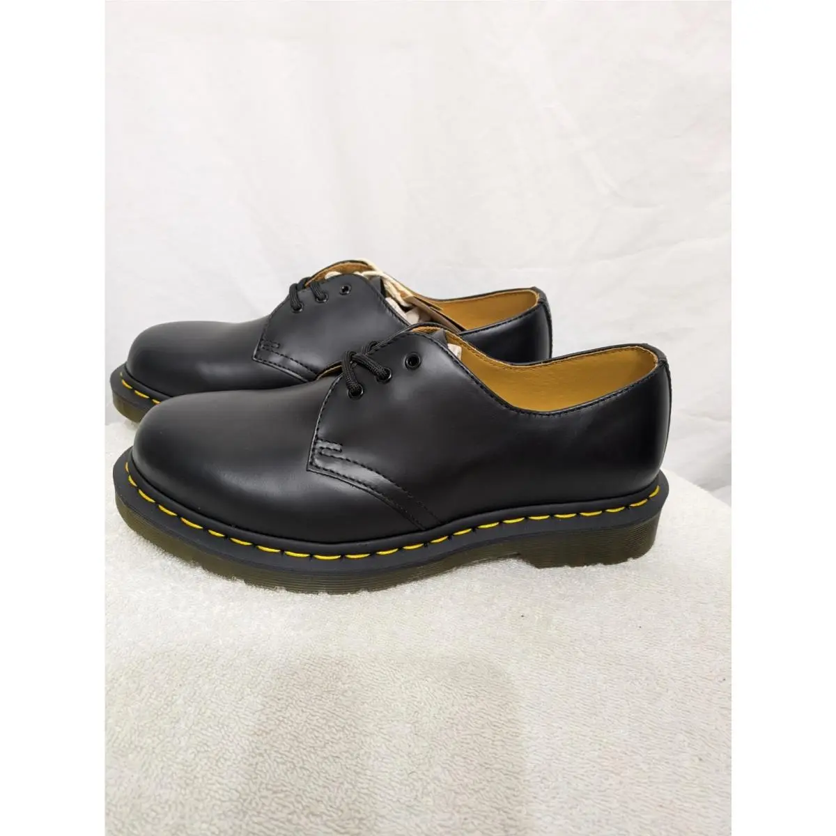 Dr. Martens 1461 Smooth Leather Oxford Shoes Black Unisex US Women’s 7