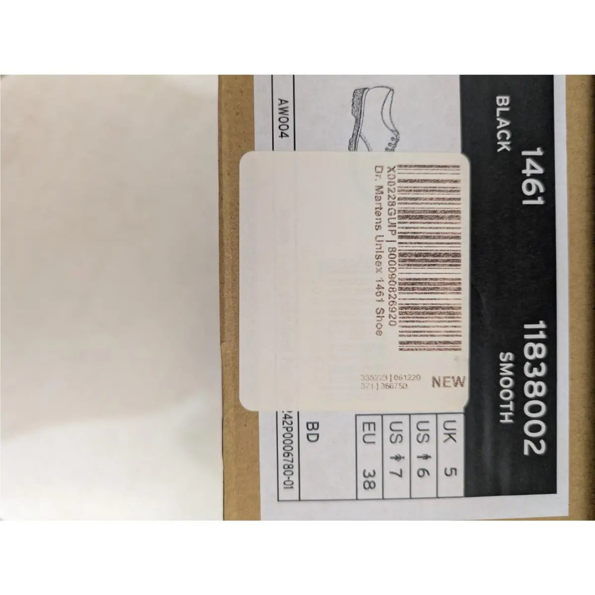 Dr. Martens shoes - Dr. Martens 1460 - Martens - Black 7