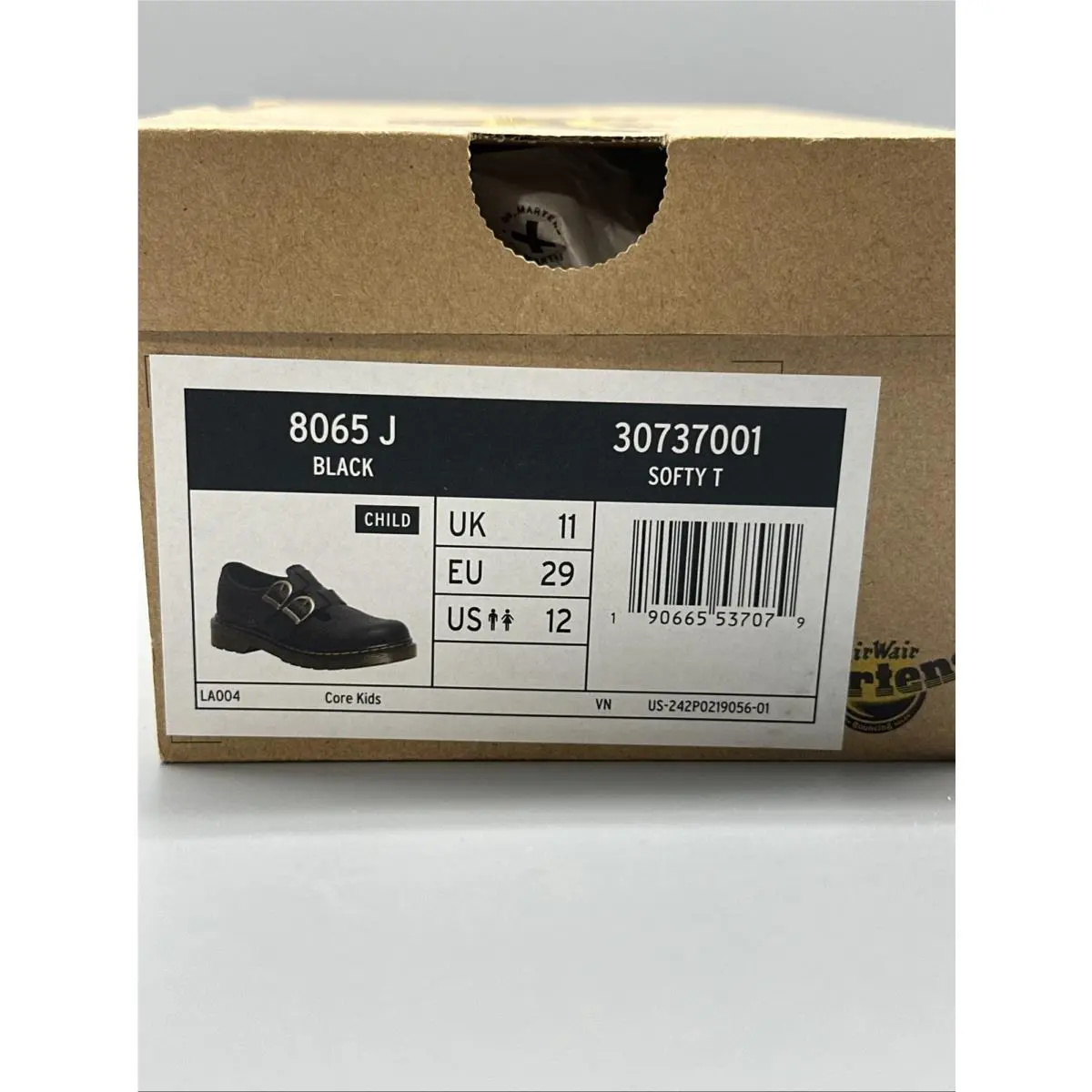 Dr. Martens shoes - Dr. Martens Doc 8065 J Smooth - Black 9