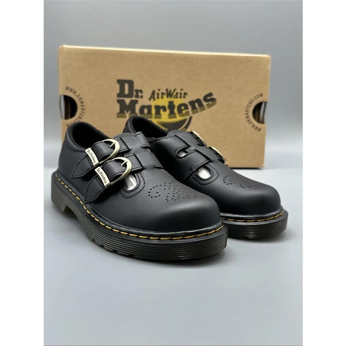 Dr. Martens shoes - Dr. Martens Doc 8065 J Smooth - Black 0
