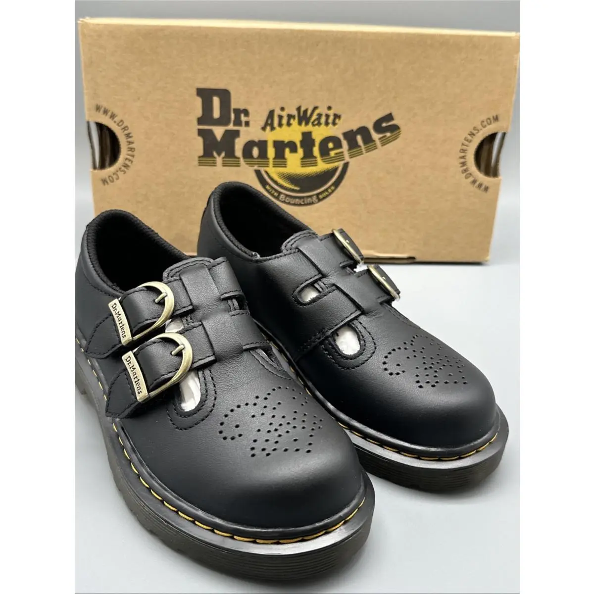 Dr. Martens shoes - Dr. Martens Doc 8065 J Smooth - Black 1