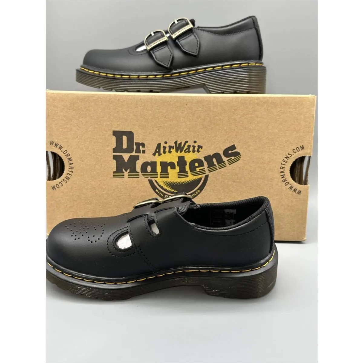 Dr. Martens shoes - Dr. Martens Doc 8065 J Smooth - Black 4