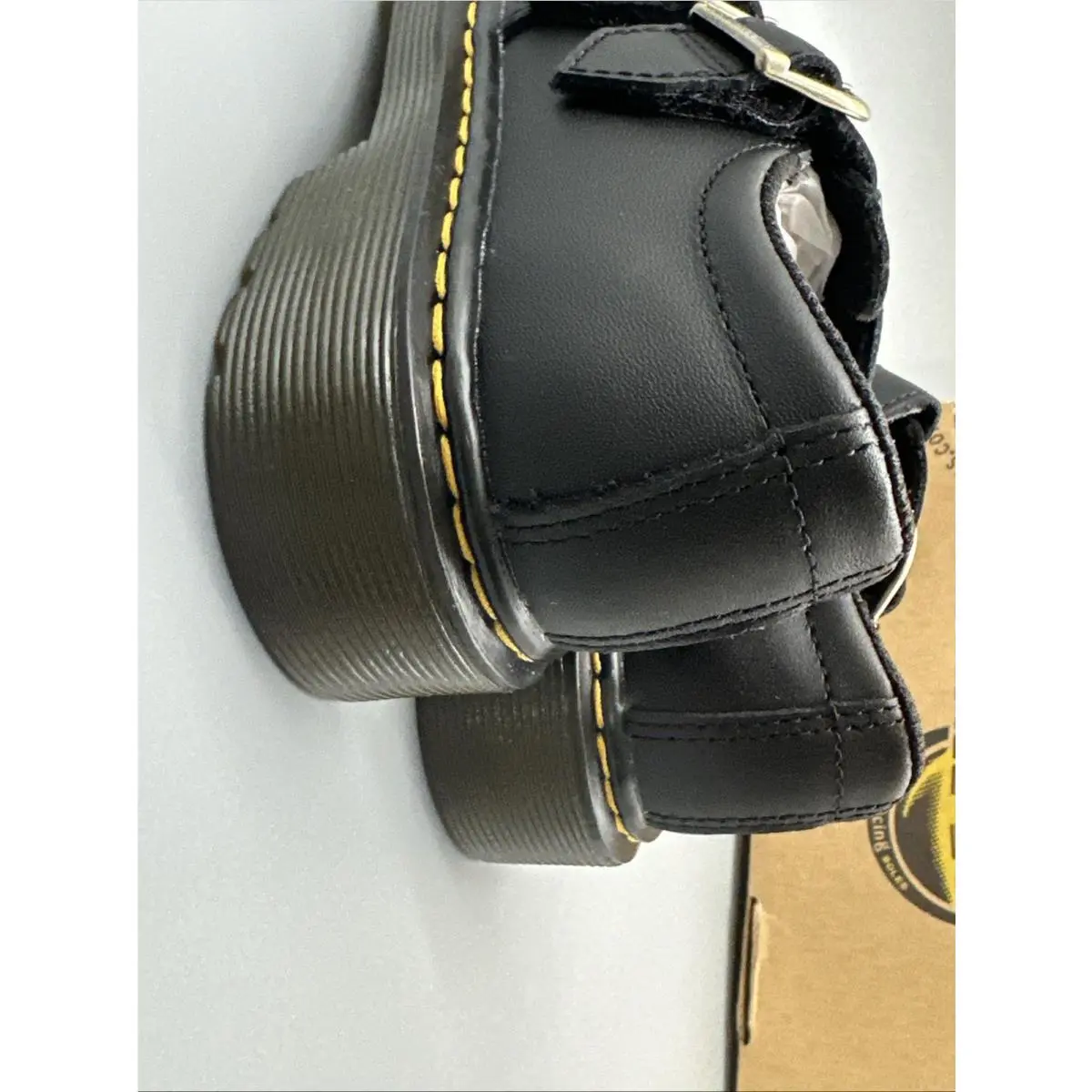 Dr. Martens shoes - Dr. Martens Doc 8065 J Smooth - Black 5