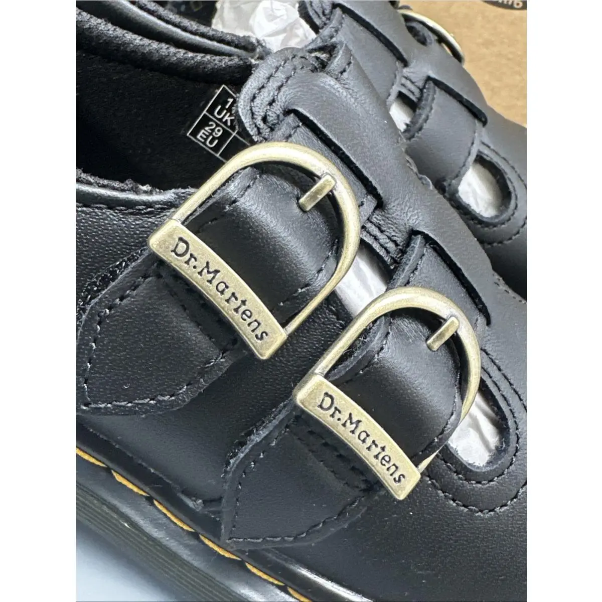 Dr. Martens shoes - Dr. Martens Doc 8065 J Smooth - Black 2
