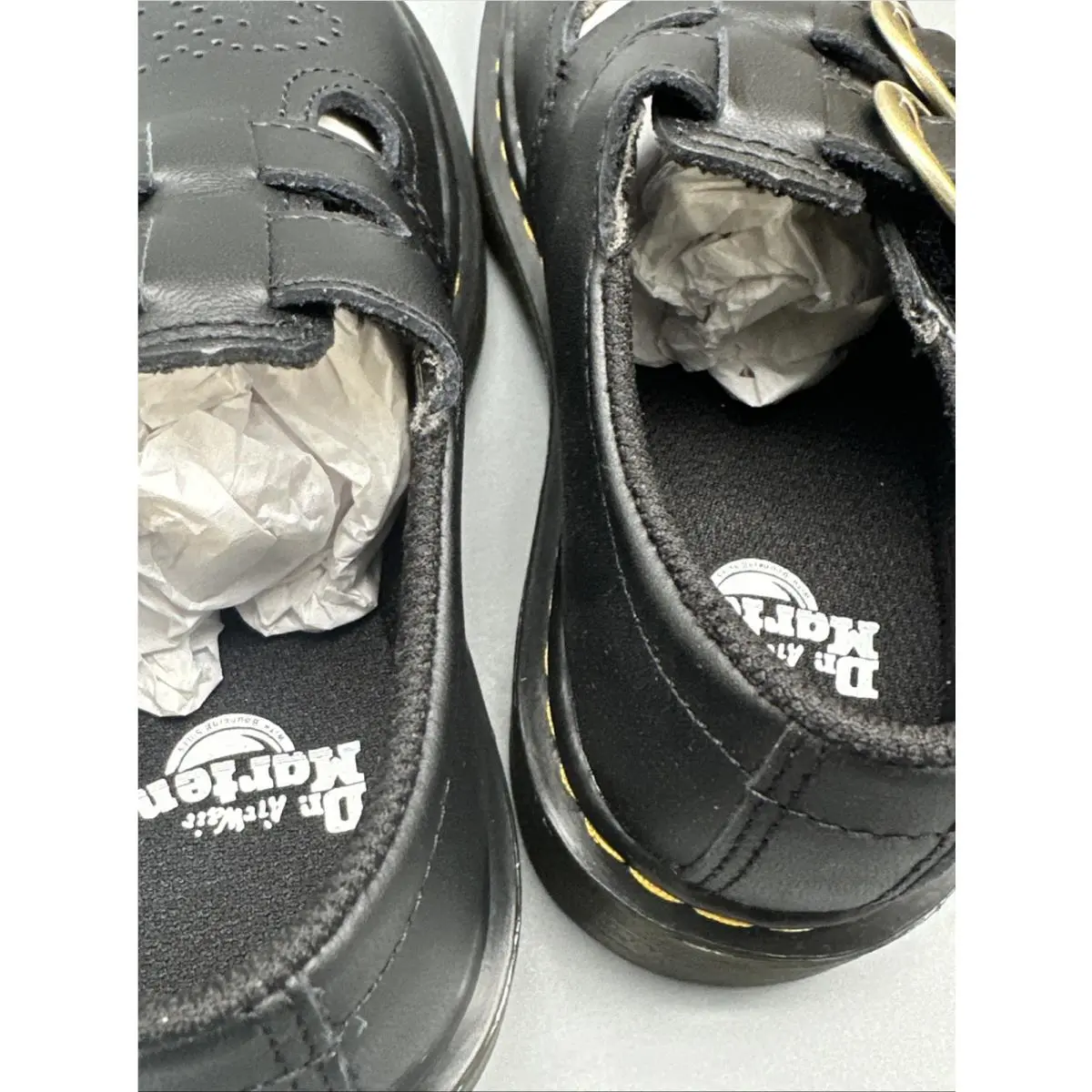 Dr. Martens shoes - Dr. Martens Doc 8065 J Smooth - Black 6