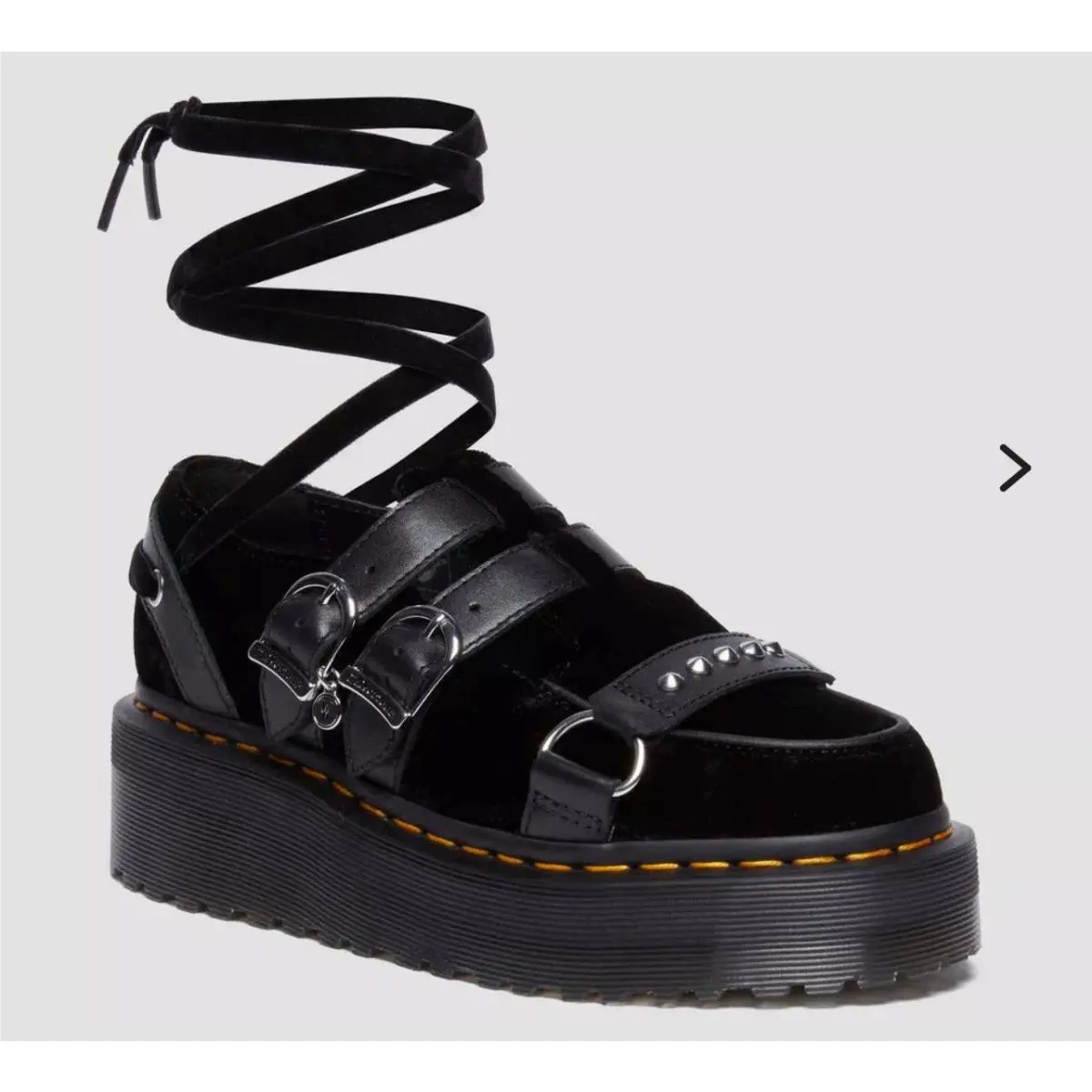 Dr. Martens Ramsey Wednesday Platform Creeper Size 6