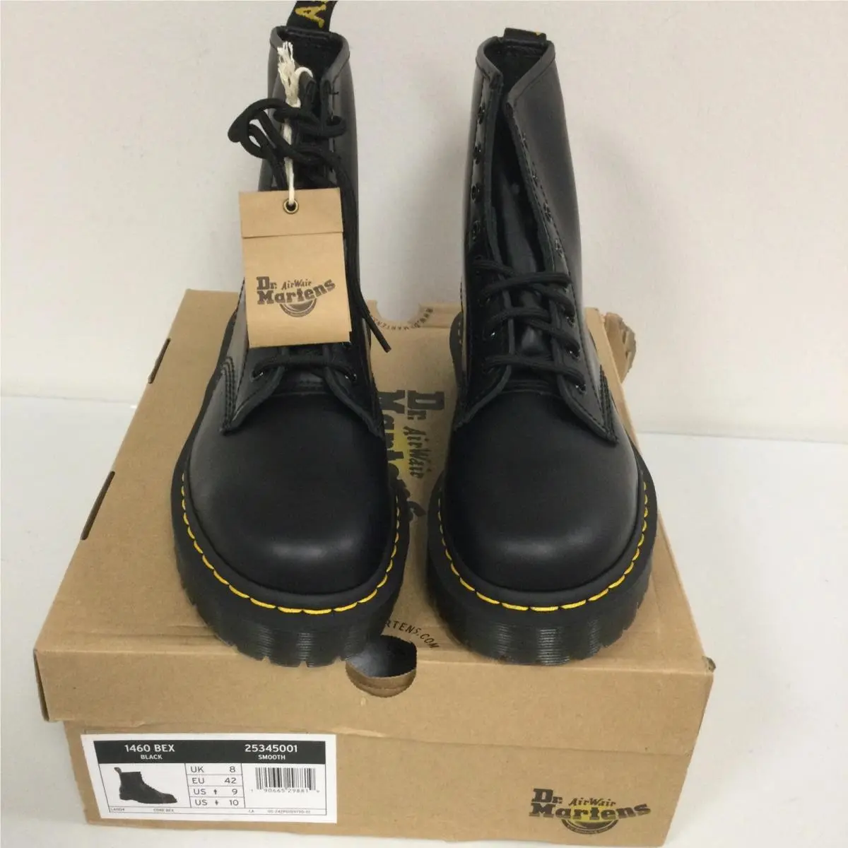 Dr. Martens shoes - R25345001 - R25345001 - Black (UPC: 190665298758) 4