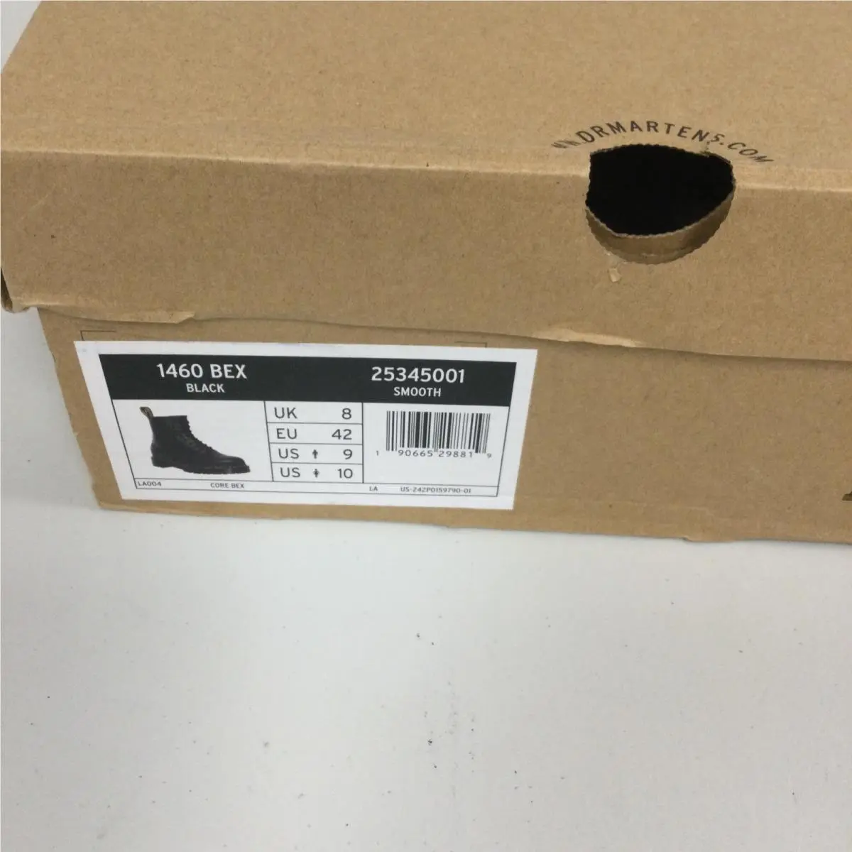 Dr. Martens shoes - R25345001 - R25345001 - Black (UPC: 190665298758) 2