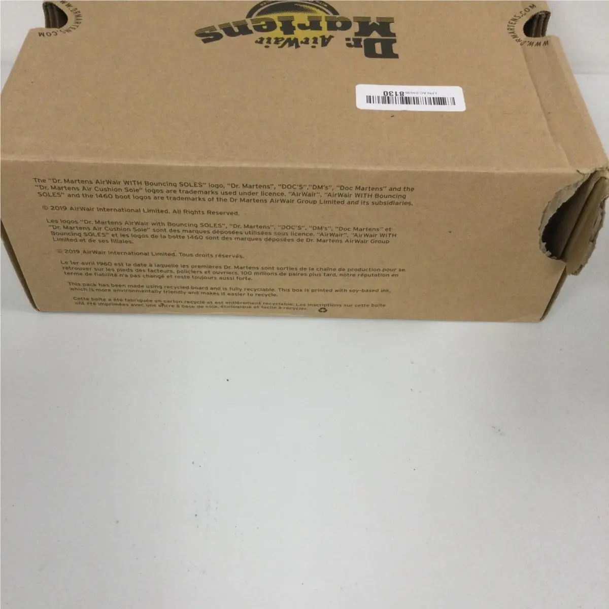 Dr. Martens shoes - R25345001 - R25345001 - Black (UPC: 190665298758) 3