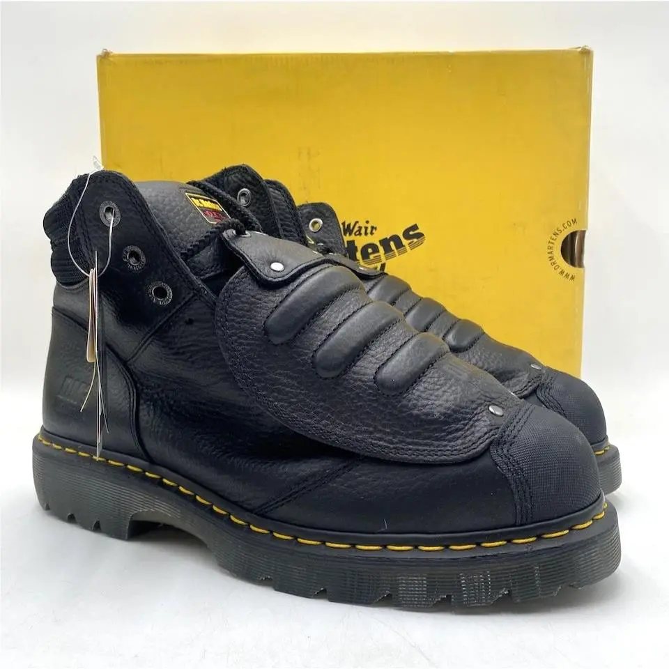 Dr. Martens Ironbridge MG Men`s Work Boots Black US Size 14