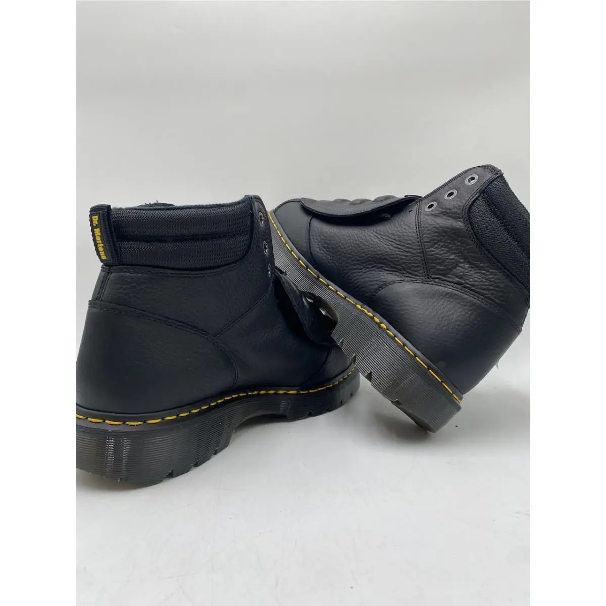 Dr. Martens shoes - Dr. Martens IRONBRIDGE MG - Martens IRONBRIDGE - Black 6