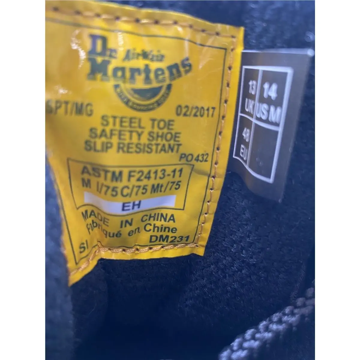 Dr. Martens shoes - Dr. Martens IRONBRIDGE MG - Martens IRONBRIDGE - Black 8
