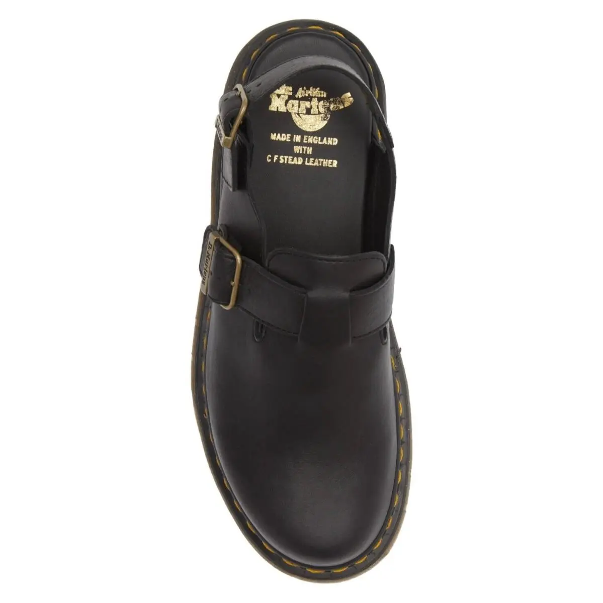 Dr. Martens shoes - Dr. Martens Jorge - Martens Jorge - 27493001 - Black (UPC: 190665450880) 2