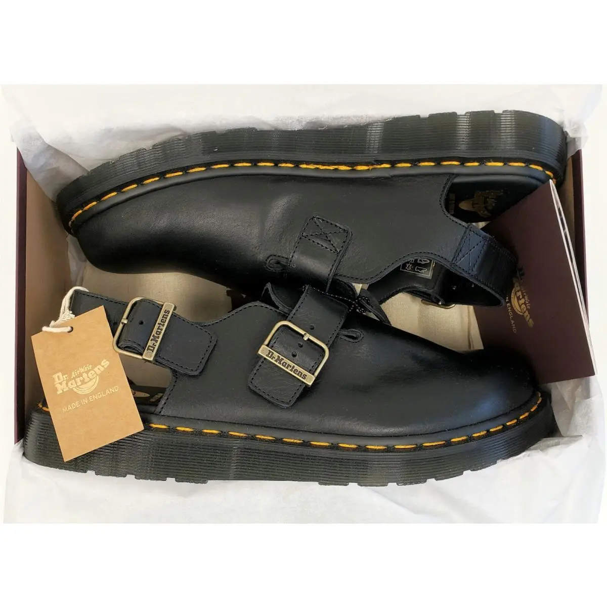 Dr. Martens shoes - Dr. Martens Jorge - Martens Jorge - 27493001 - Black (UPC: 190665450880) 1
