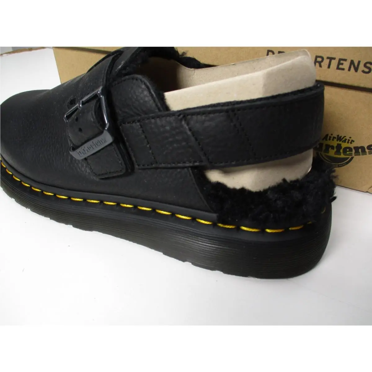 Dr. Martens shoes - Dr. Martens Jorge - Martens Jorge - Black 0