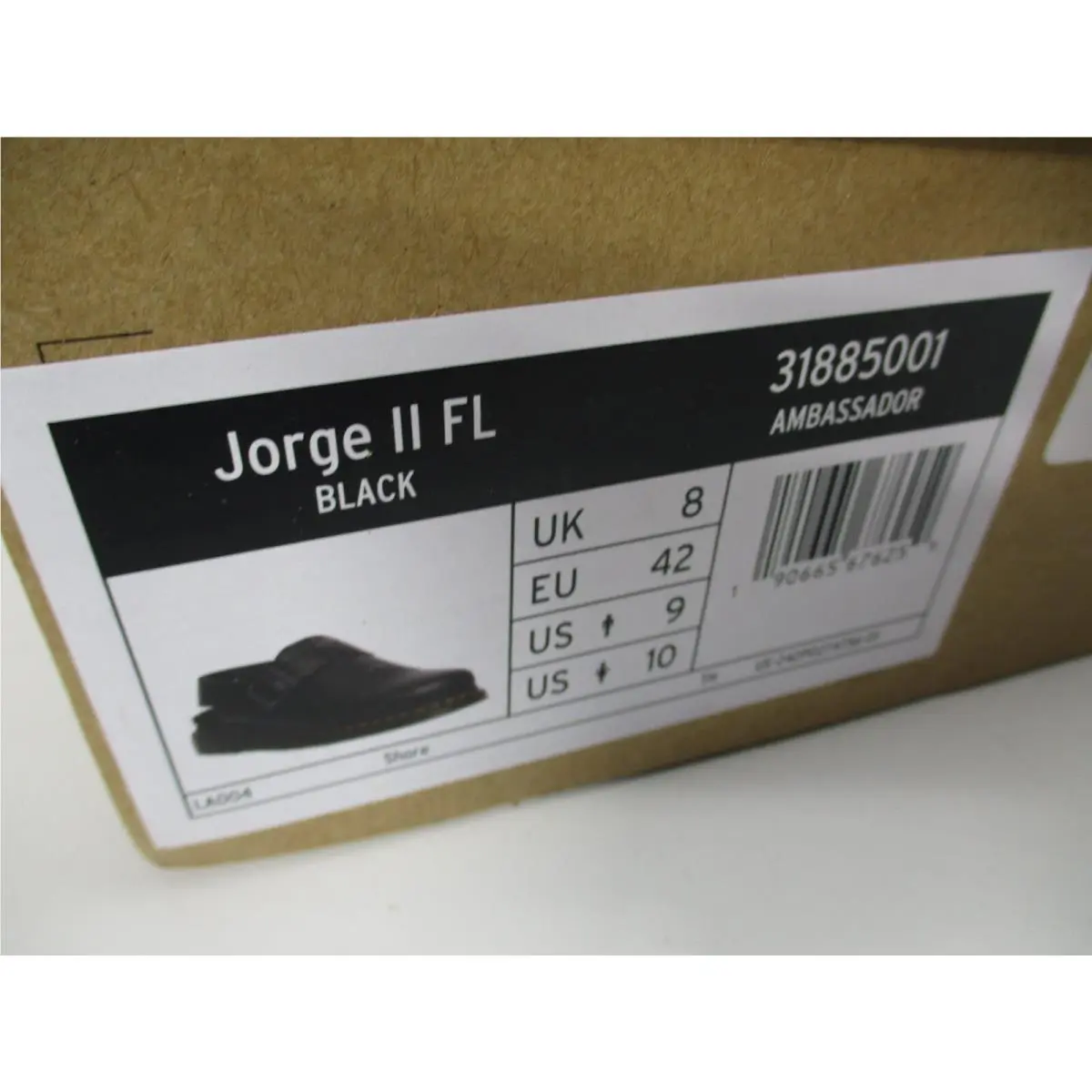 Dr. Martens shoes - Dr. Martens Jorge - Martens Jorge - Black 6
