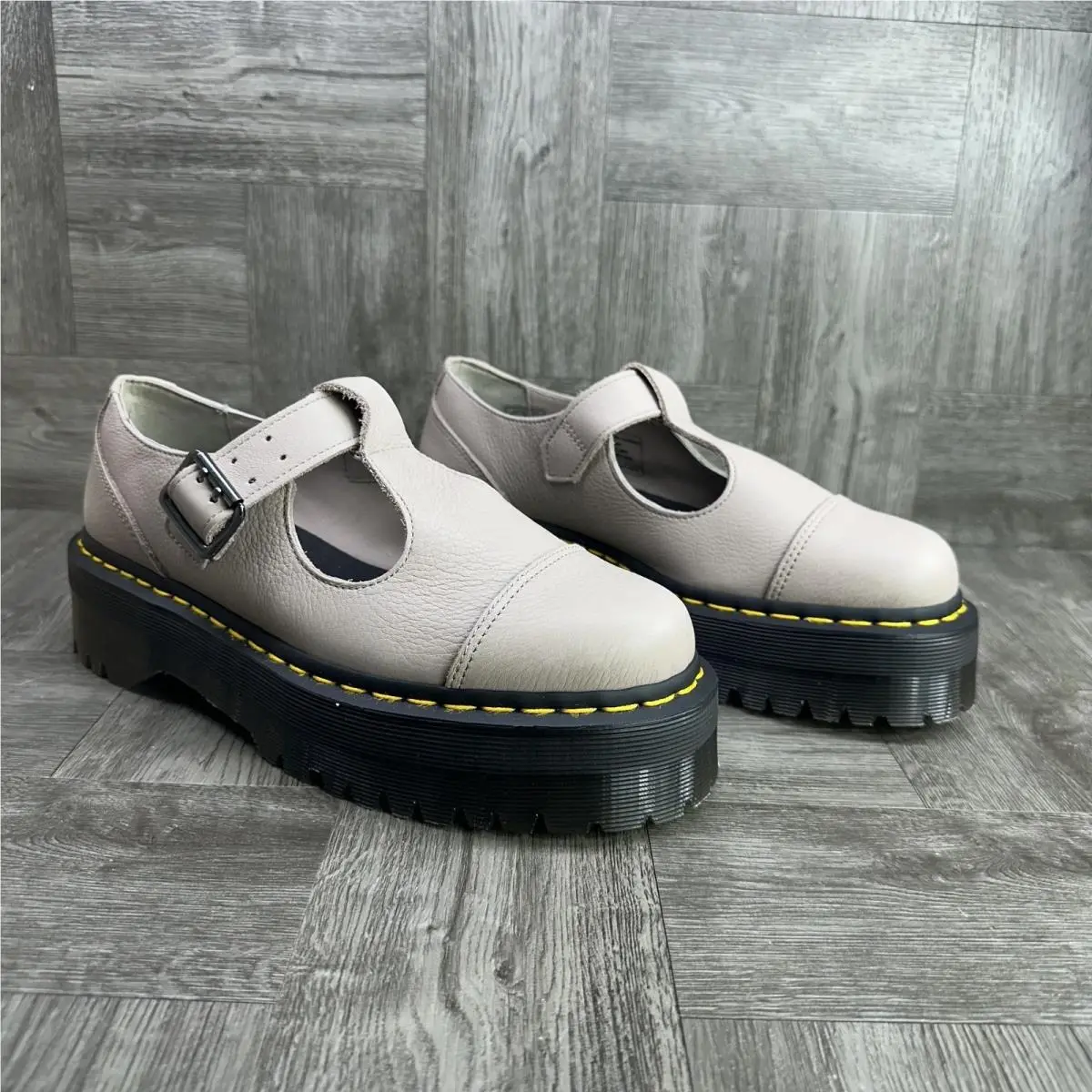 Dr. Martens shoes - Bethan - Bethan - Beige 3