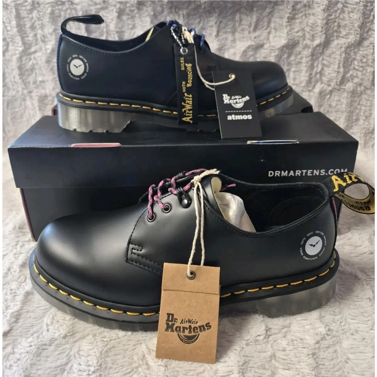 Dr. Martens shoes - dr martens 1461 smith - smith - Black 0