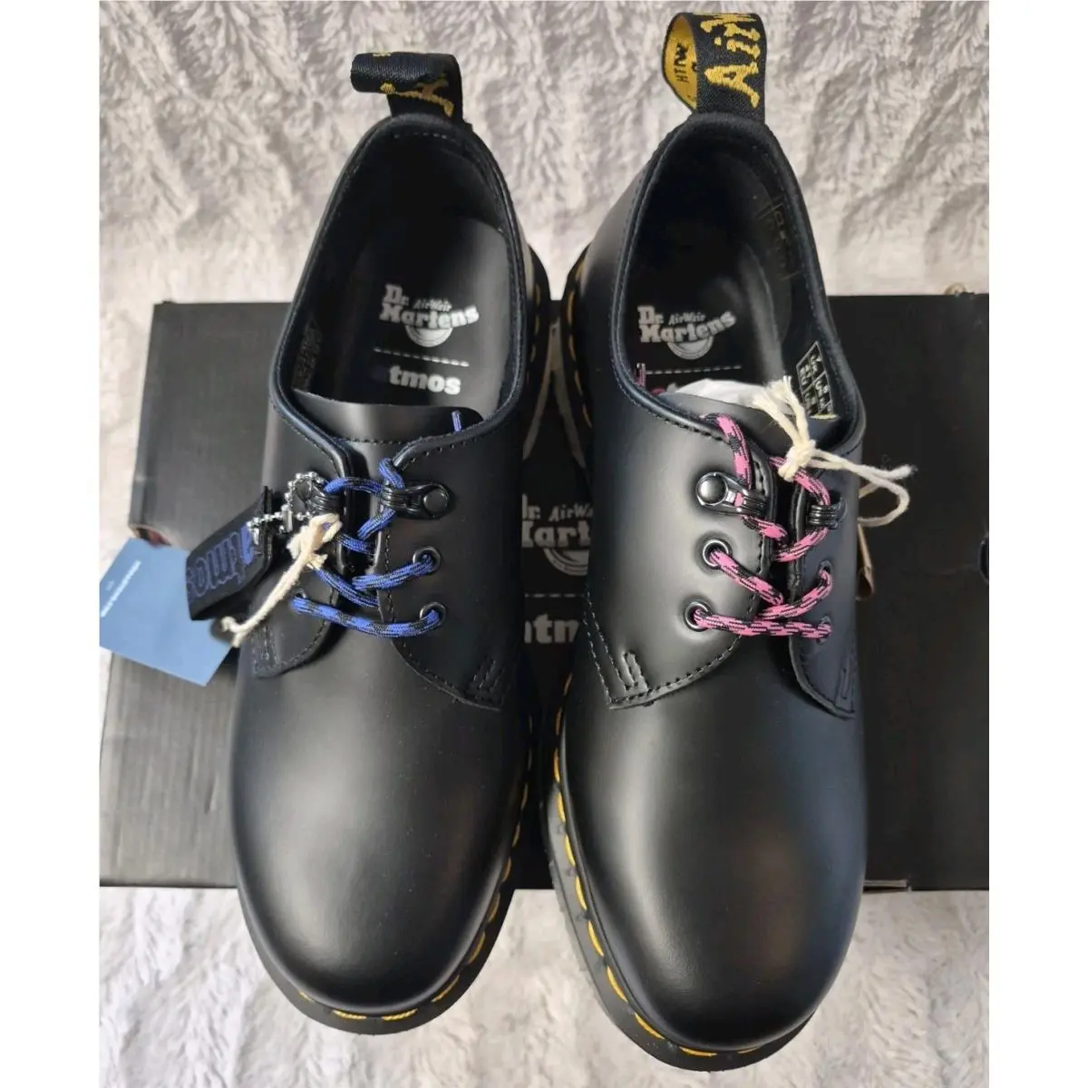 Dr. Martens shoes - dr martens 1461 smith - smith - Black 1