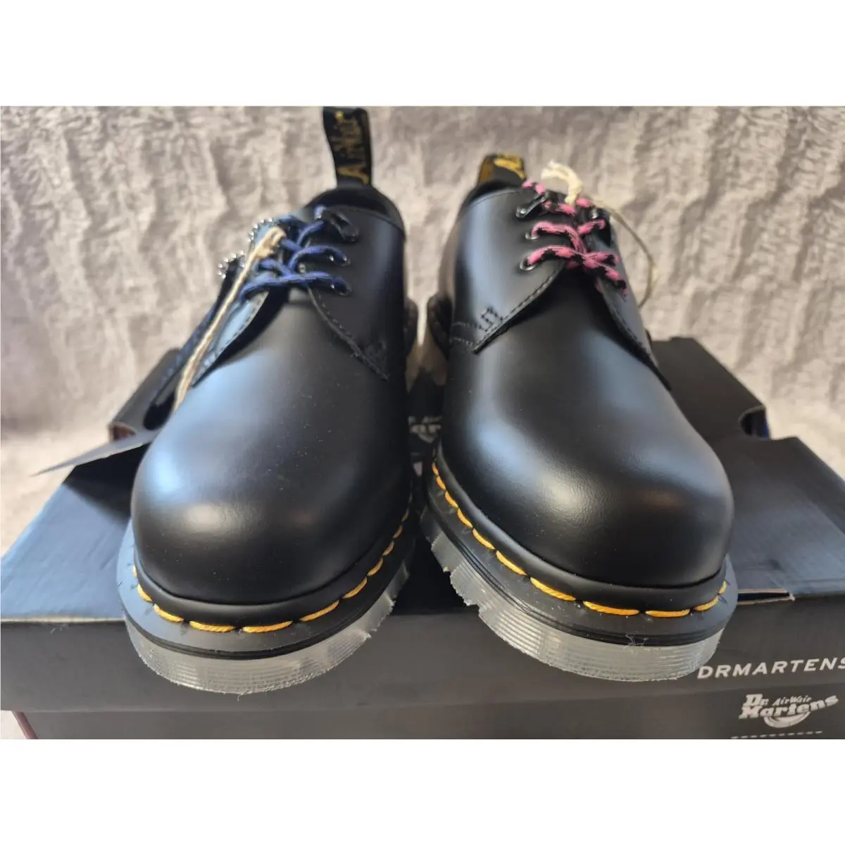 Dr. Martens shoes - dr martens 1461 smith - smith - Black 2