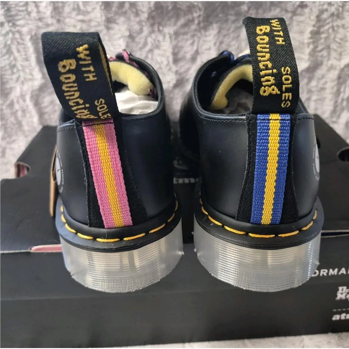Dr. Martens shoes - dr martens 1461 smith - smith - Black 4