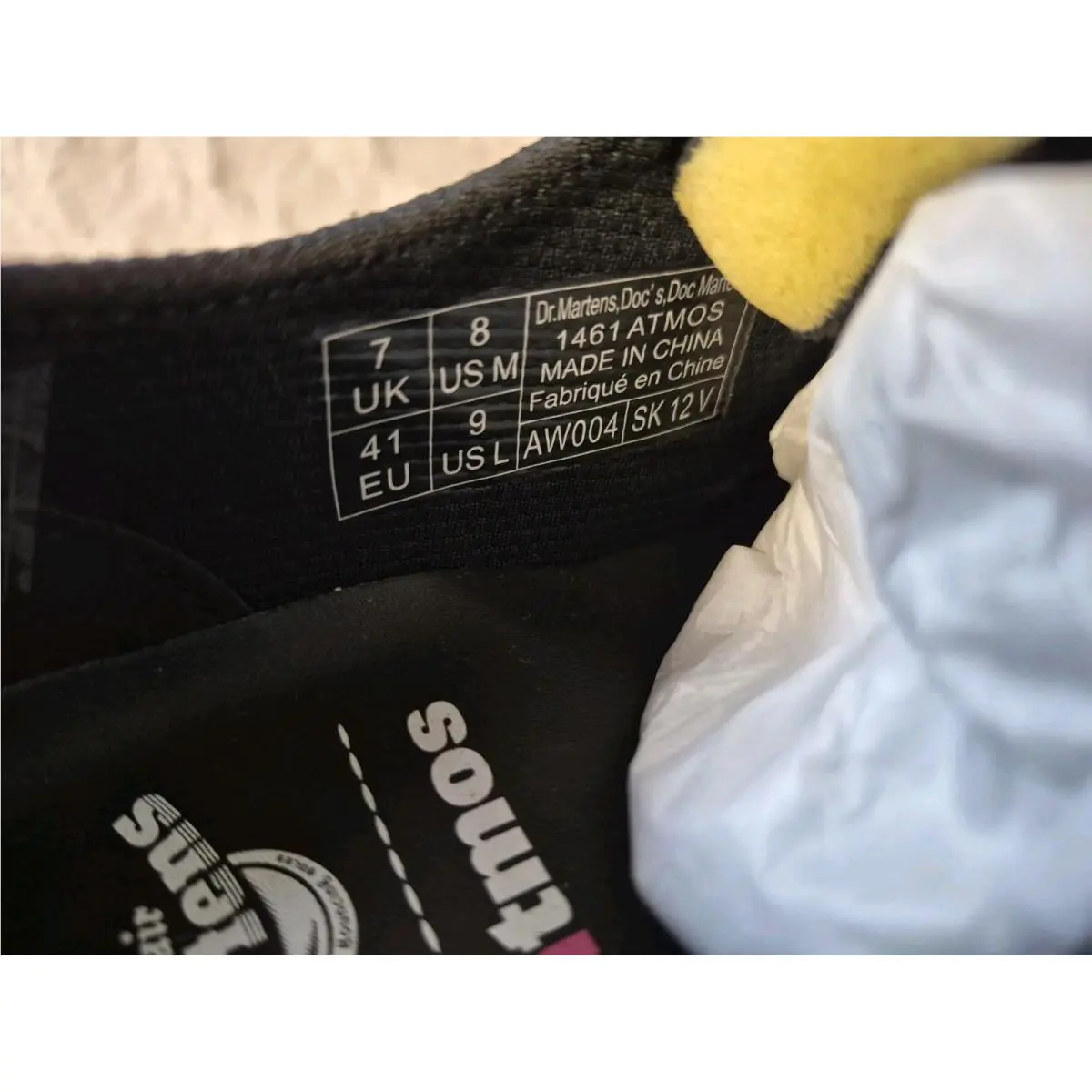 Dr. Martens shoes - dr martens 1461 smith - smith - Black 6